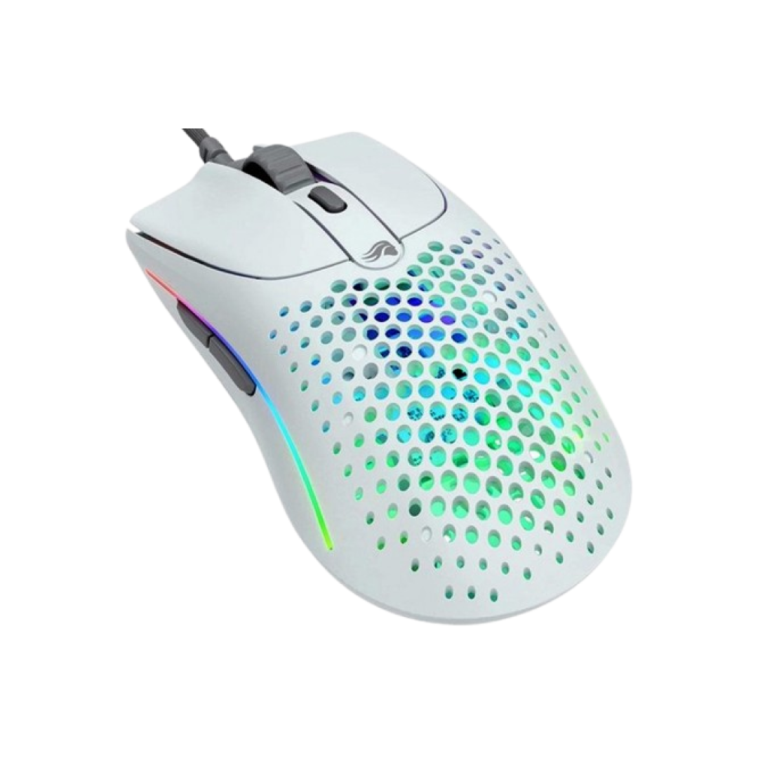 Glorious Model O 2 Wired Matte White Gaming Mouse (GLO-MS-OV2-MW) 5