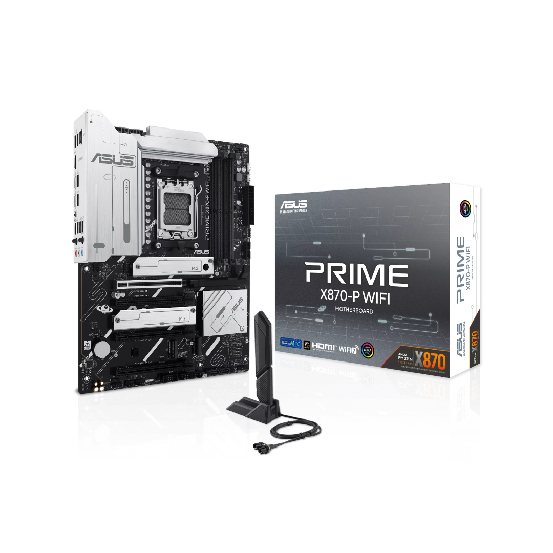 ASUS PRIME X870-P WIFI DDR5 ATX Motherboard 1