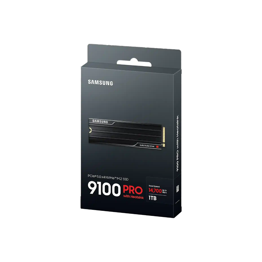 Samsung 9100 Pro 1TB NVMe M.2 PCIe Gen5 SSD 1