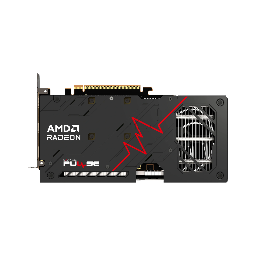 SAPPHIRE PULSE AMD Radeon™ RX 9060 XT Gaming OC 16GB GDDR6 Graphics Card 3