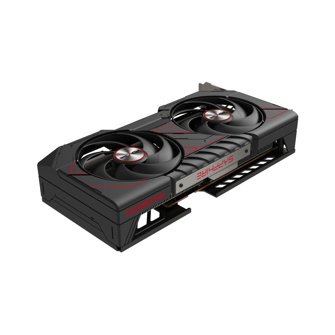 SAPPHIRE PULSE AMD Radeon™ RX 9060 XT Gaming OC 8GB GDDR6 Graphics Card 2