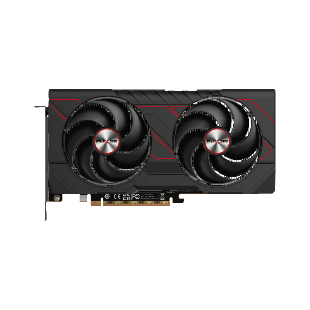 SAPPHIRE PULSE AMD Radeon™ RX 9060 XT Gaming OC 8GB GDDR6 Graphics Card 1