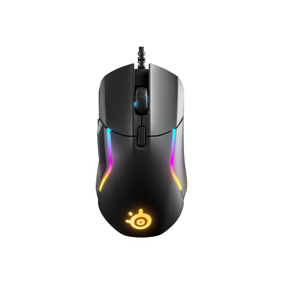 SteelSeries Aerox 5 Wired Gaming Mouse (62401) – Ultra Lightweight RGB 1