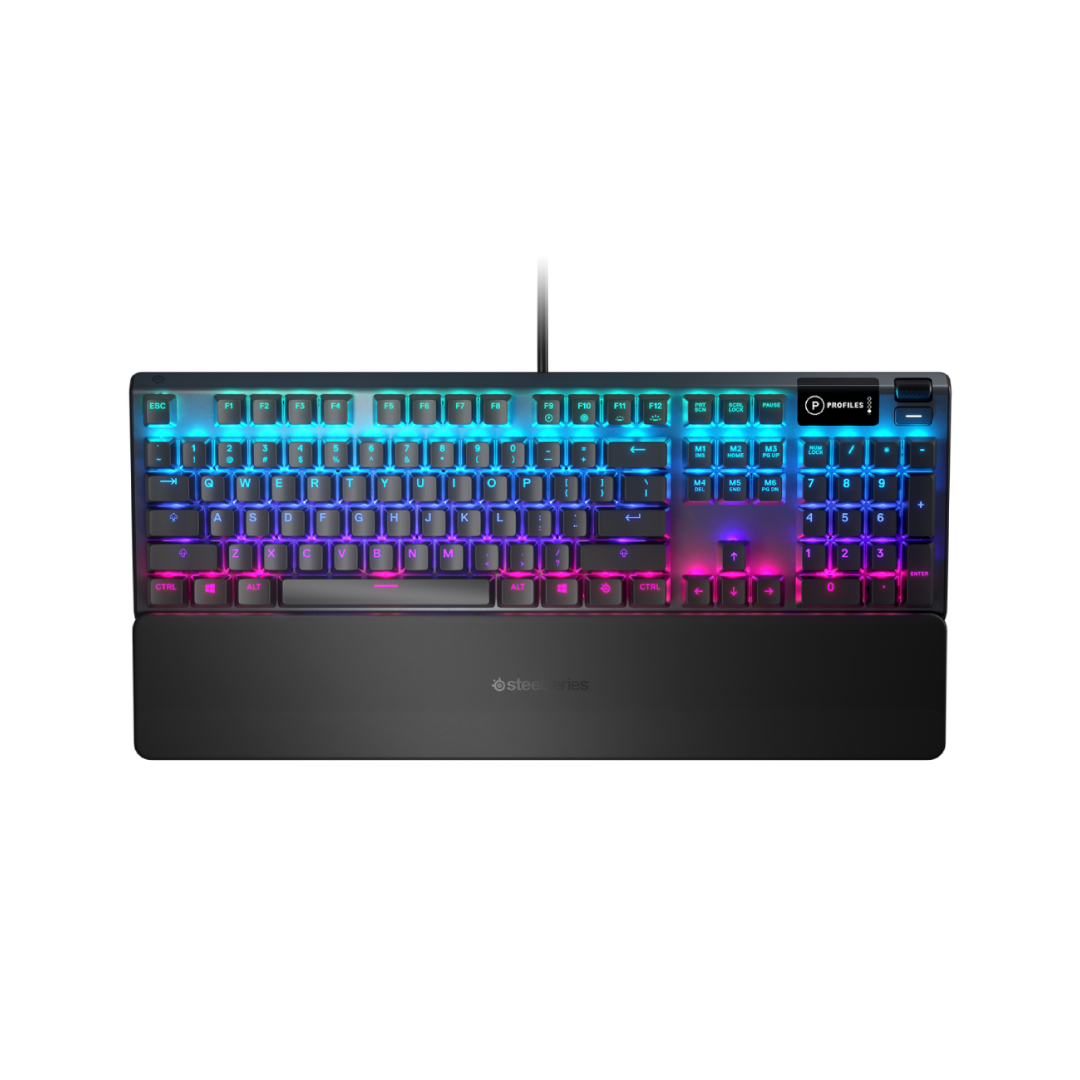 SteelSeries Apex 5 Hybrid Mechanical Gaming Keyboard (64532) 1