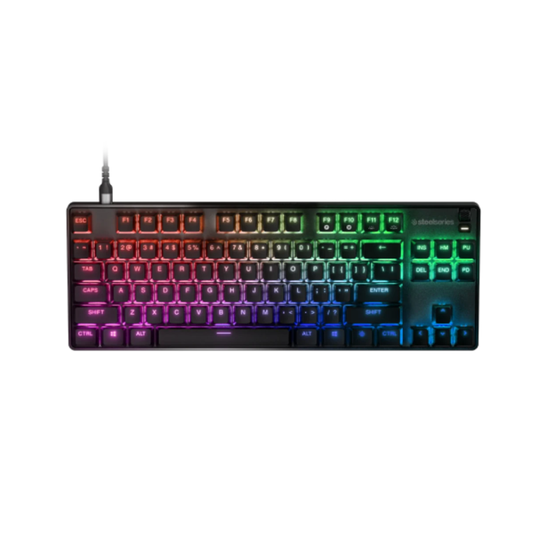 SteelSeries Apex 9 TKL Black Optical Gaming Keyboard (64847) 1