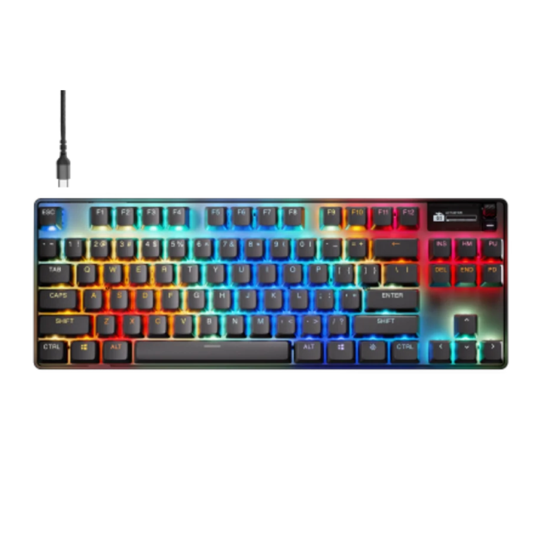 SteelSeries Apex Pro TKL Gen 3 Black Gaming Keyboard (64740) 1