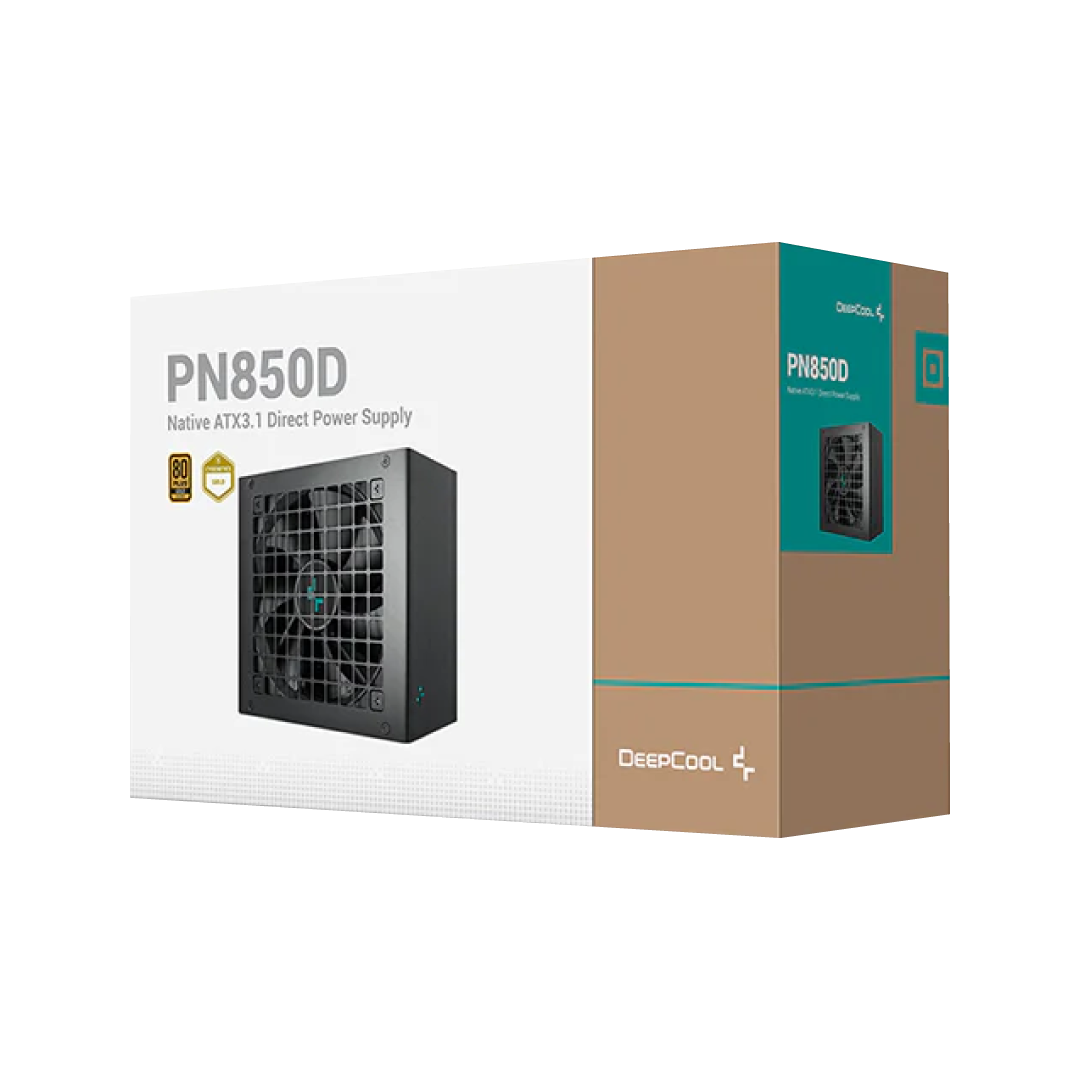 Deepcool PN850D 850W 80+ Gold ATX 3.1 Power Supply – PCIe 5.1 Ready 1