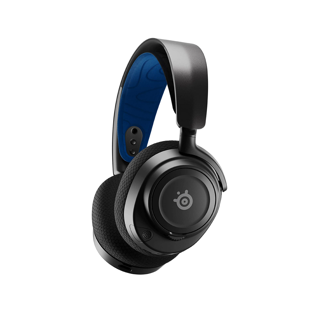 SteelSeries Arctis Nova 7P Wireless Black Gaming Headset (61559) 1