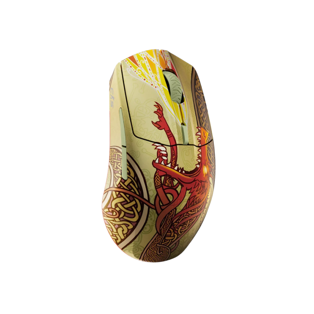 SteelSeries CS2 Dragon Lore Wireless Gaming Mouse (62614) 1
