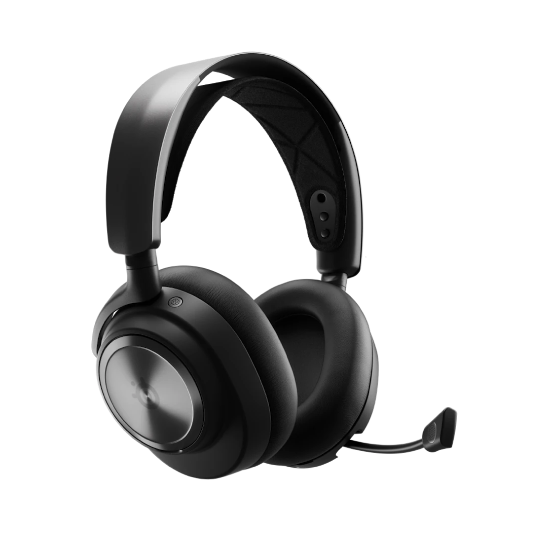 SteelSeries Arctis Nova Pro Wireless Black Gaming Headset (61520) 1