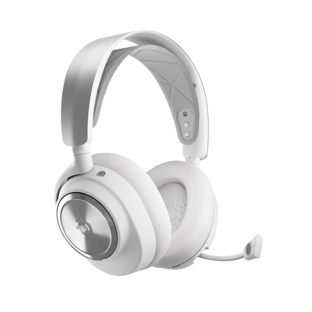 SteelSeries Arctis Nova Pro Wireless White Gaming Headset (61526) 1