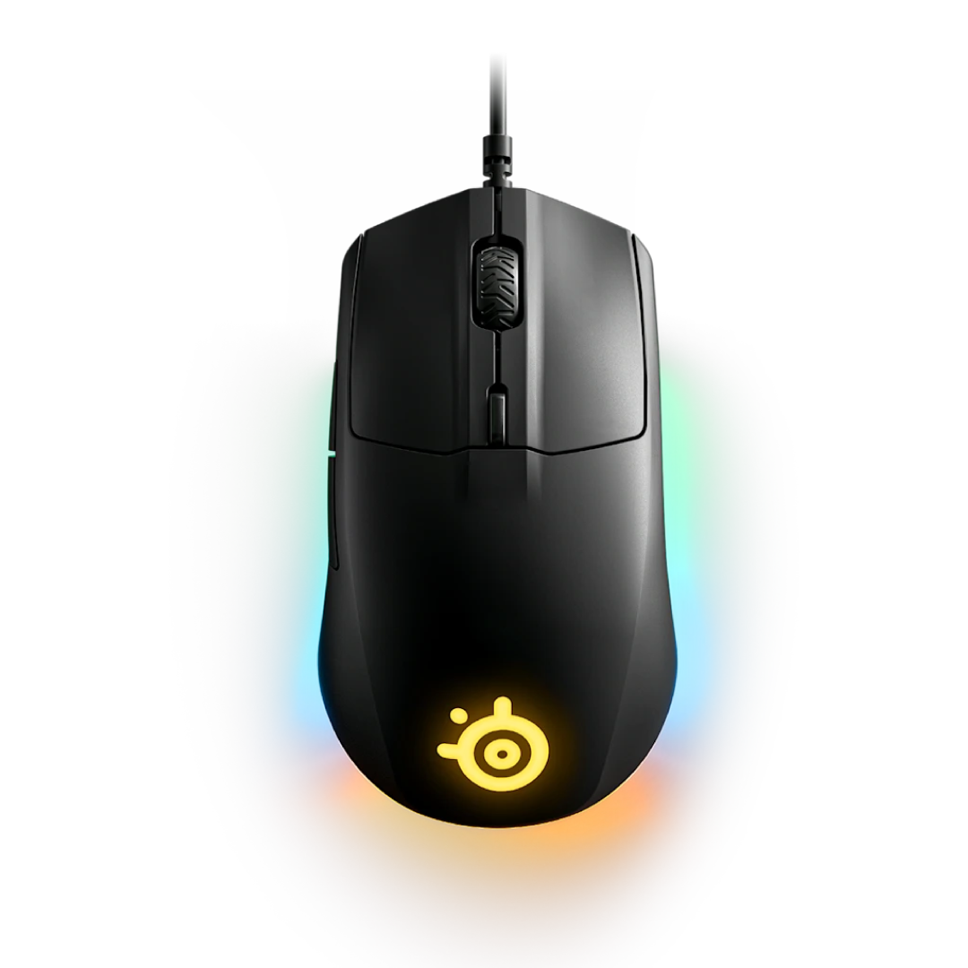 SteelSeries Rival 3 Gen 2 Black Gaming Mouse (62515) 1