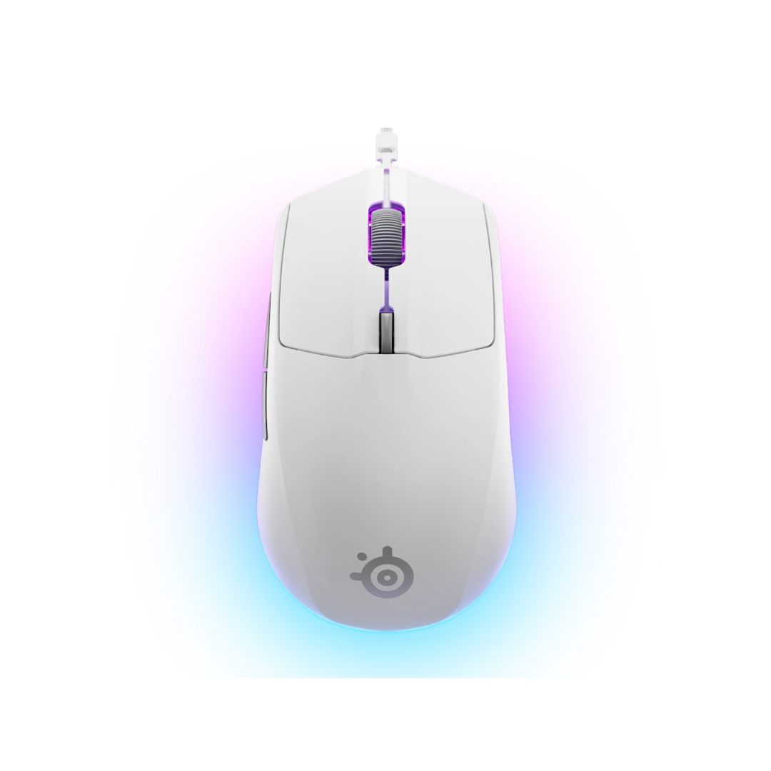 SteelSeries Rival 3 Wireless Gen 2 White Gaming Mouse (62524) 1