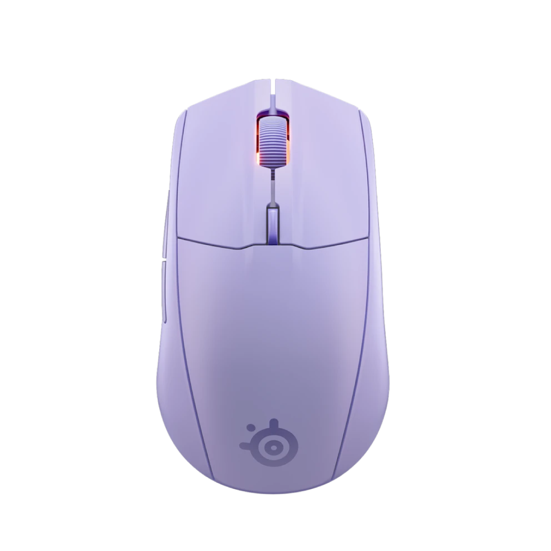 SteelSeries Rival 3 Wireless Gen 2 Lavender Gaming Mouse (62525) 1