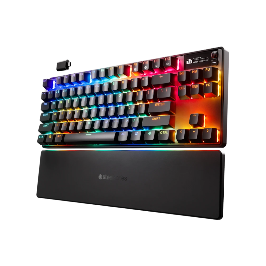 SteelSeries Apex Pro TKL Wireless Gaming Keyboard (64865) 1