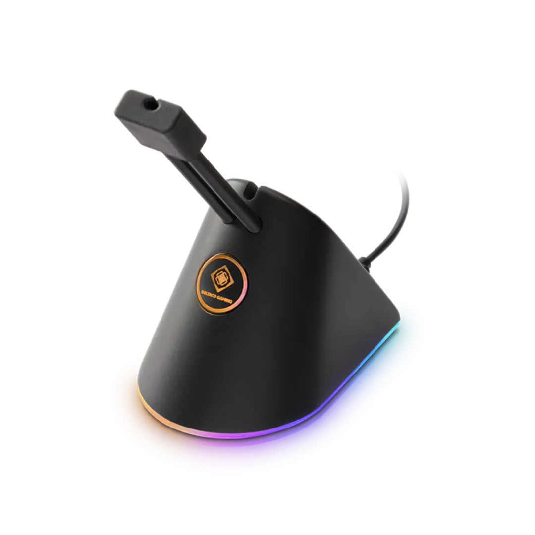 Deltaco GAM-044-RGB Gaming Mouse Bungee with RGB Lighting 1