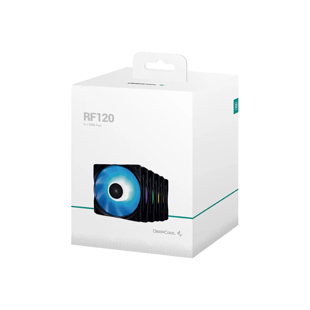 Deepcool RF120M 120mm RGB PWM Case Fan 1