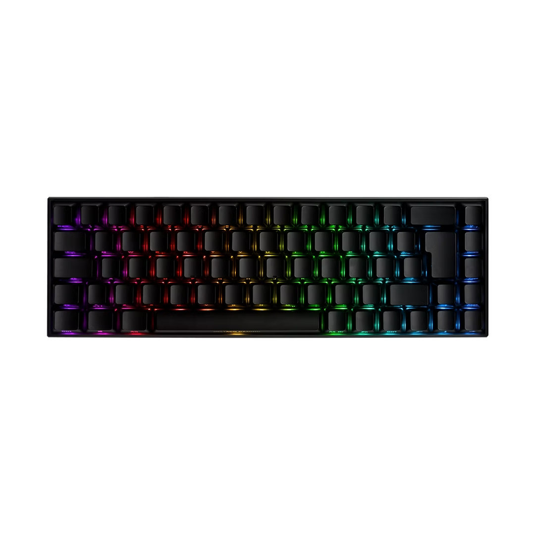 Deltaco DK440R GAM-100-UK Wireless 65% Mechanical Gaming Keyboard (RGB, Kailh Red)