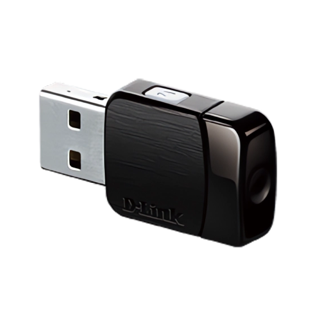 D-Link DWA-171 Wireless AC Dual Band USB 2.0 Adapter (AC600 Nano) 1