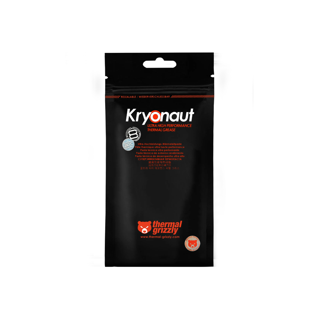 Thermal Grizzly Kryonaut TG-K-015-R High Performance Thermal Paste (5.5g) 1