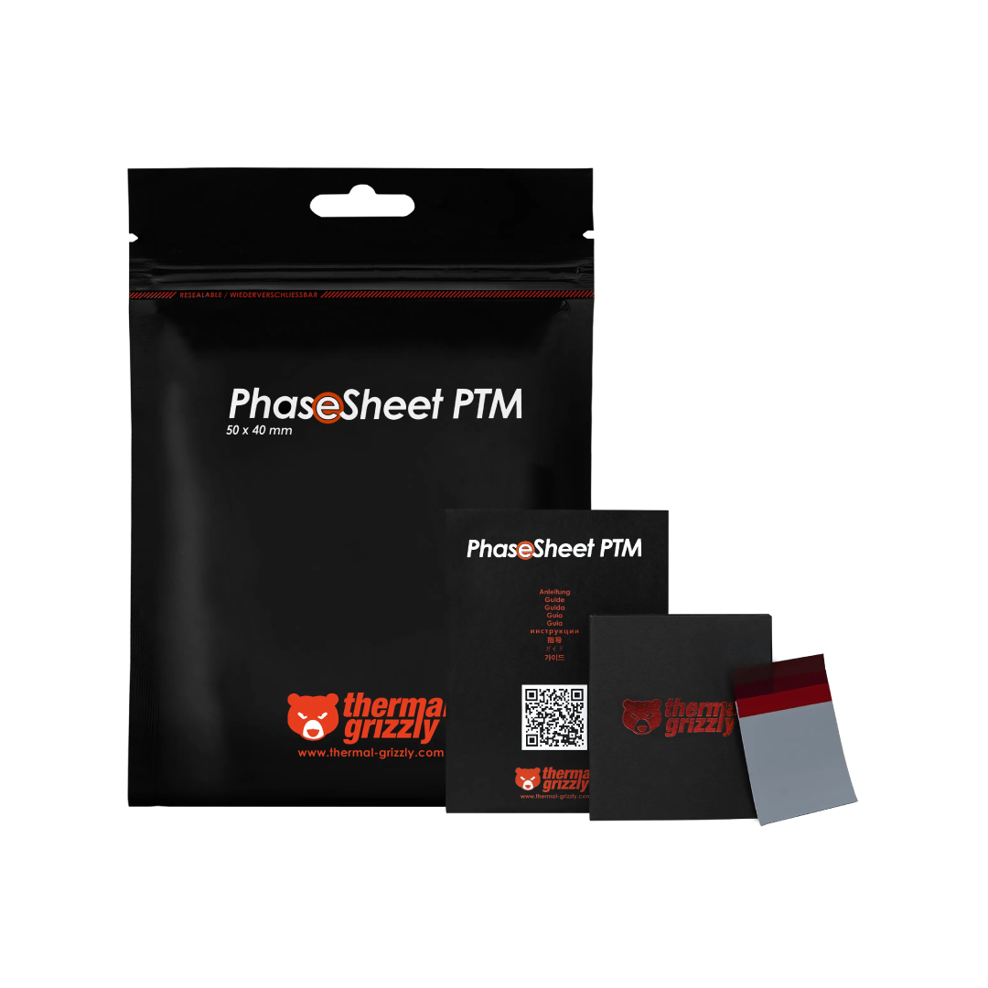 Thermal Grizzly PhaseSheet PTM TG-PS-50-40 (50×40mm) 1