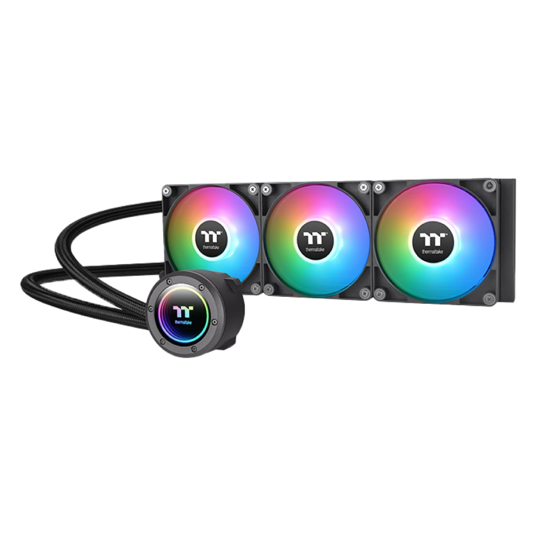 Thermaltake TH360 V2 ARGB Sync Black 360mm AIO Liquid CPU Cooler (CL-W362-PL12SW-A) 1