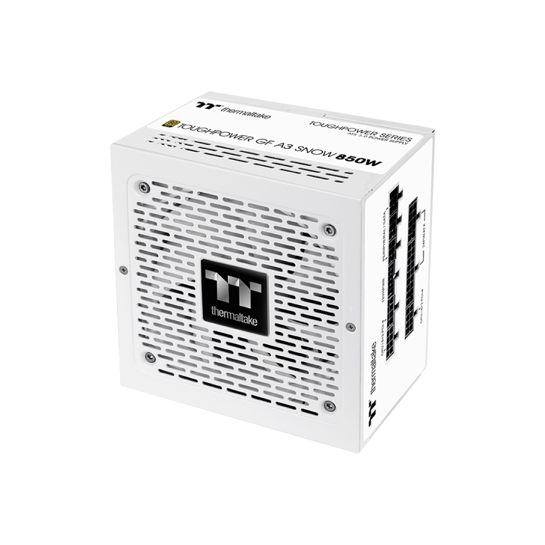 Thermaltake Toughpower GF A3 850W Snow Edition 80+ Gold ATX 3.0 / PCIe 5.0 Fully Modular PSU (PS-TPD-0850FNFAGx-N) 3