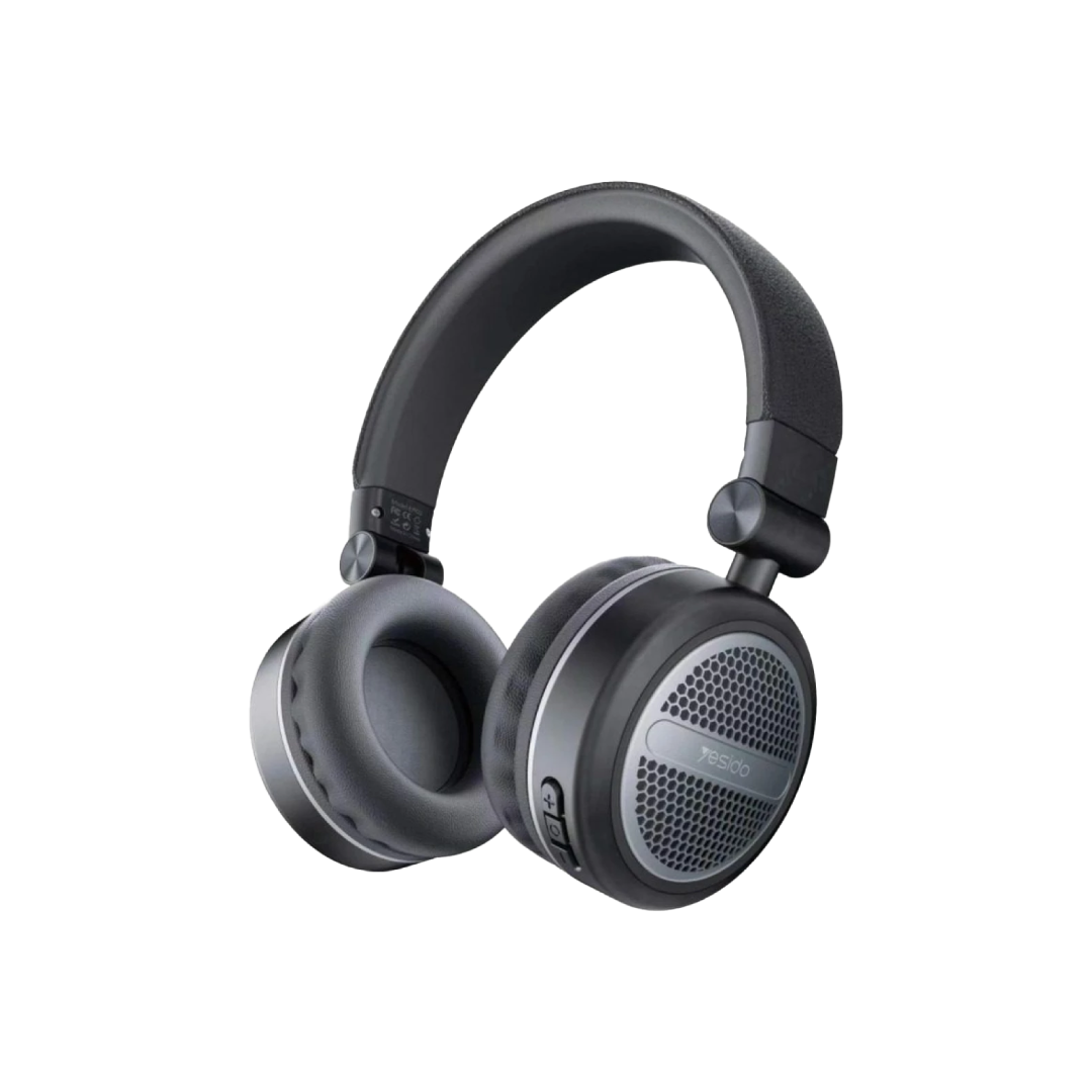 YESIDO EP02 Wireless Headset – Bluetooth 5.0, Noise Cancelling, Multi-Mode Audio