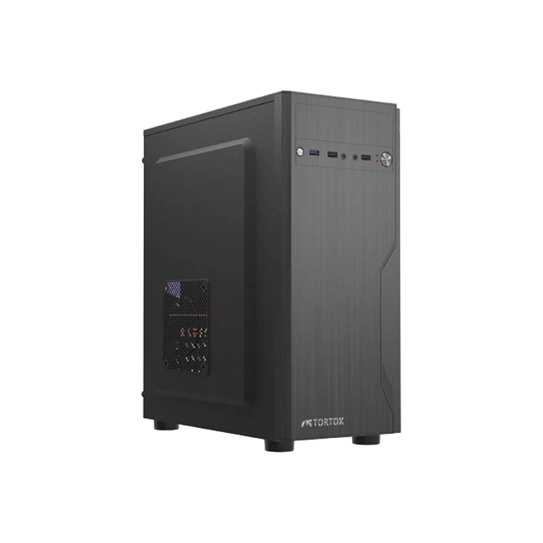 Tortox Zion – Mid Tower Gaming PC Case (Budget ATX Case) 1