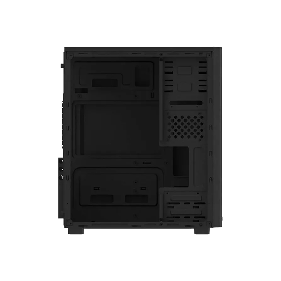Tortox Zion – Mid Tower Gaming PC Case (Budget ATX Case) 3