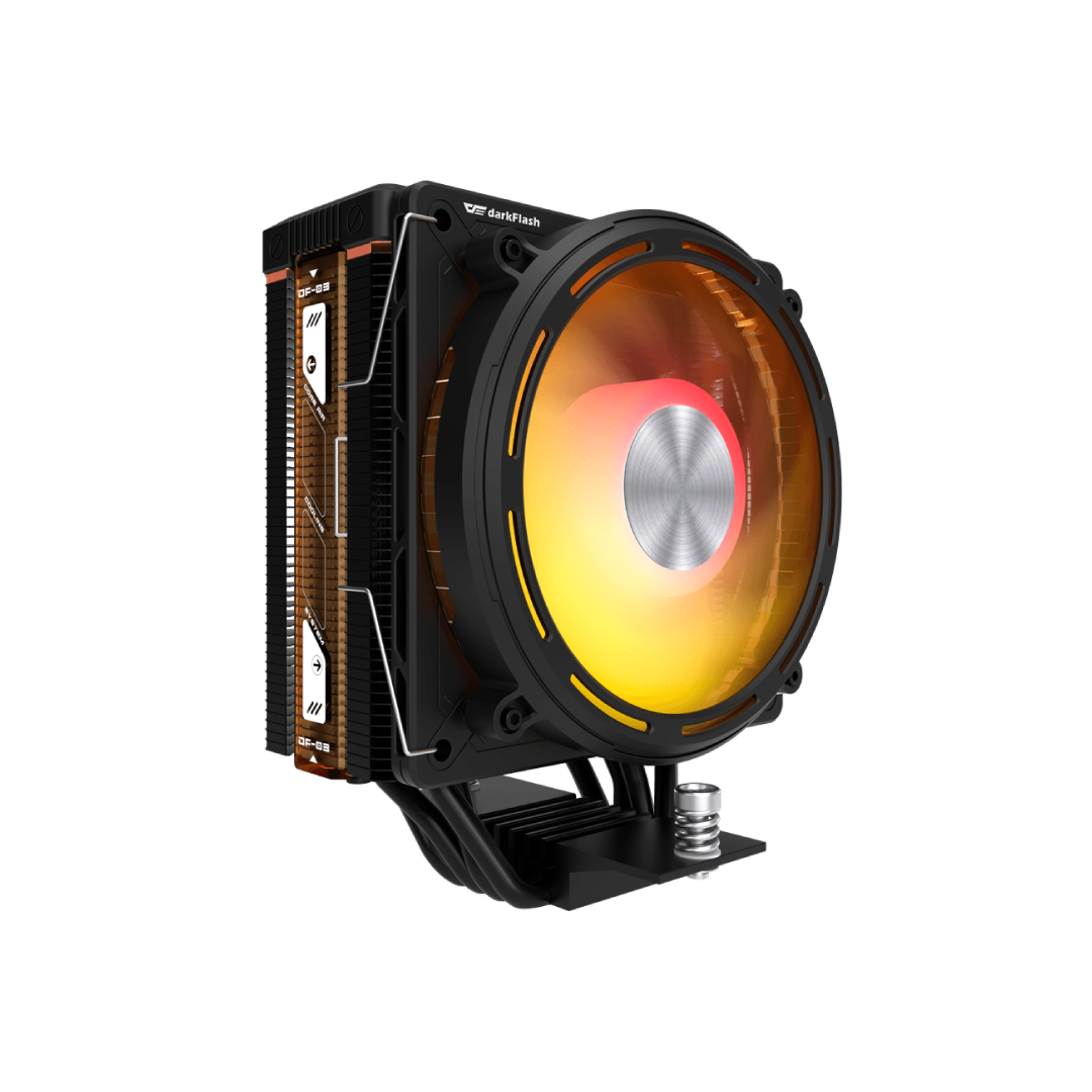 Aigo / DarkFlash E400 Black CPU Cooler 1