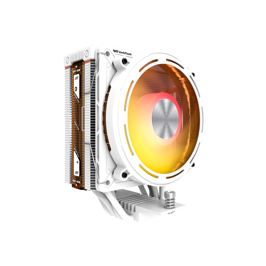 Aigo / DarkFlash E400 White CPU Cooler 1