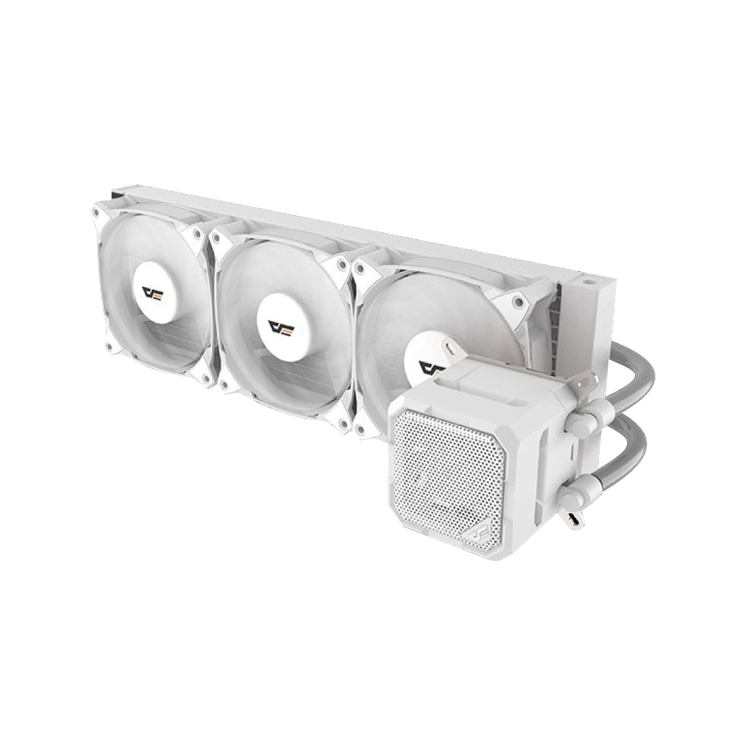 Aigo / DarkFlash X360 White ARGB Liquid CPU Cooler 1