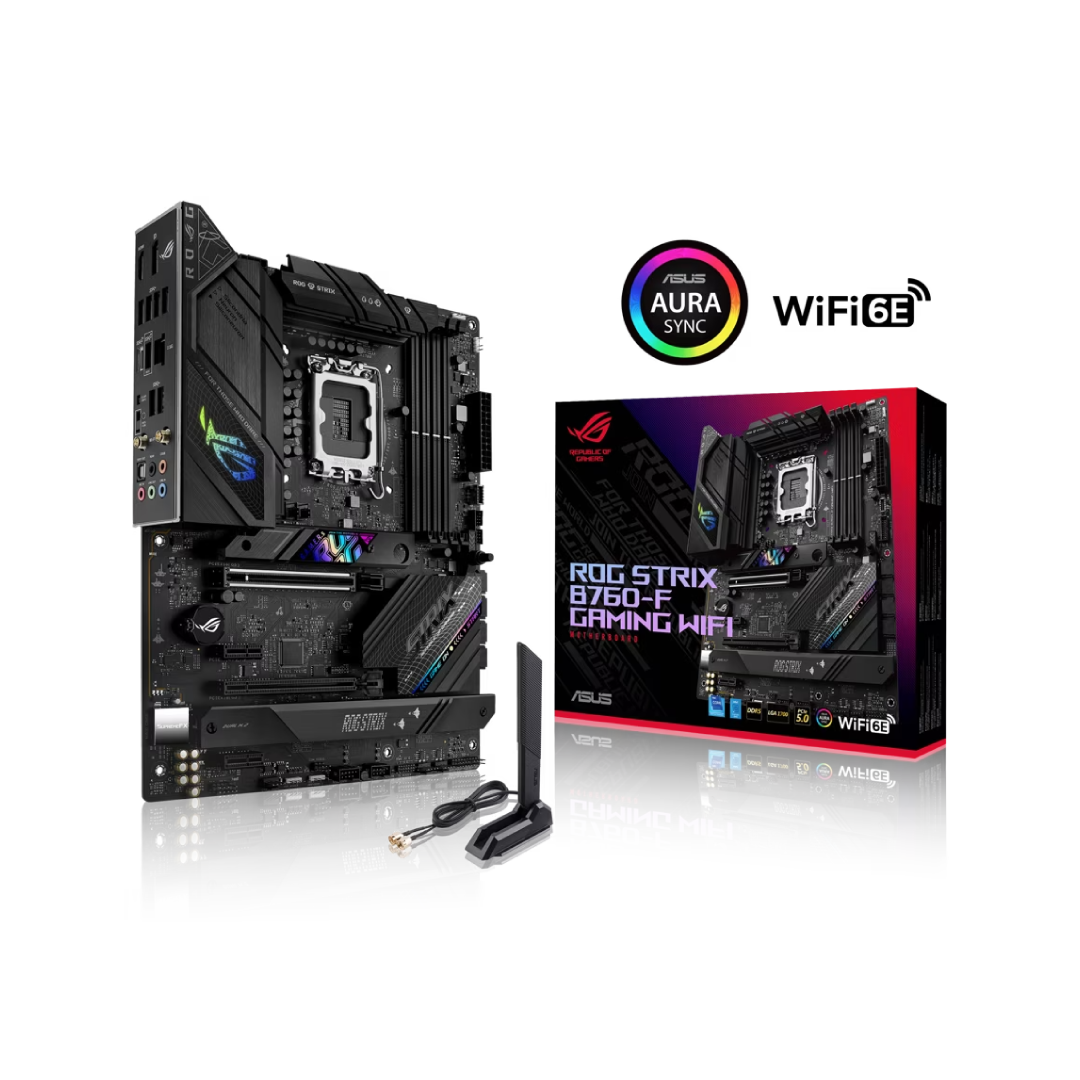 ASUS ROG Strix B760-F Gaming WiFi DDR5 ATX Motherboard 1