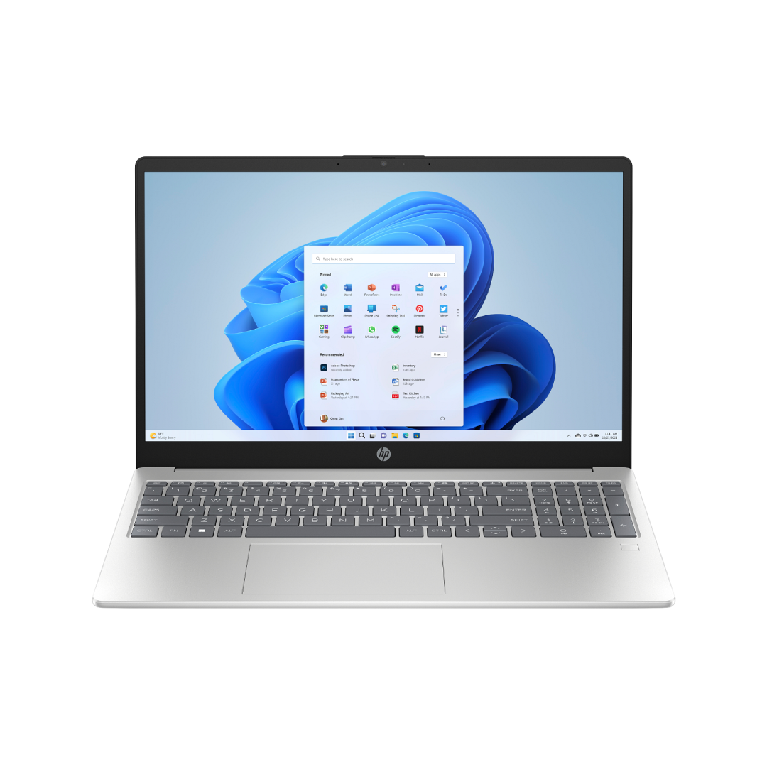 HP 15-fd1024ne Laptop – Intel Core 5 120U, 8GB RAM, 256GB SSD 1