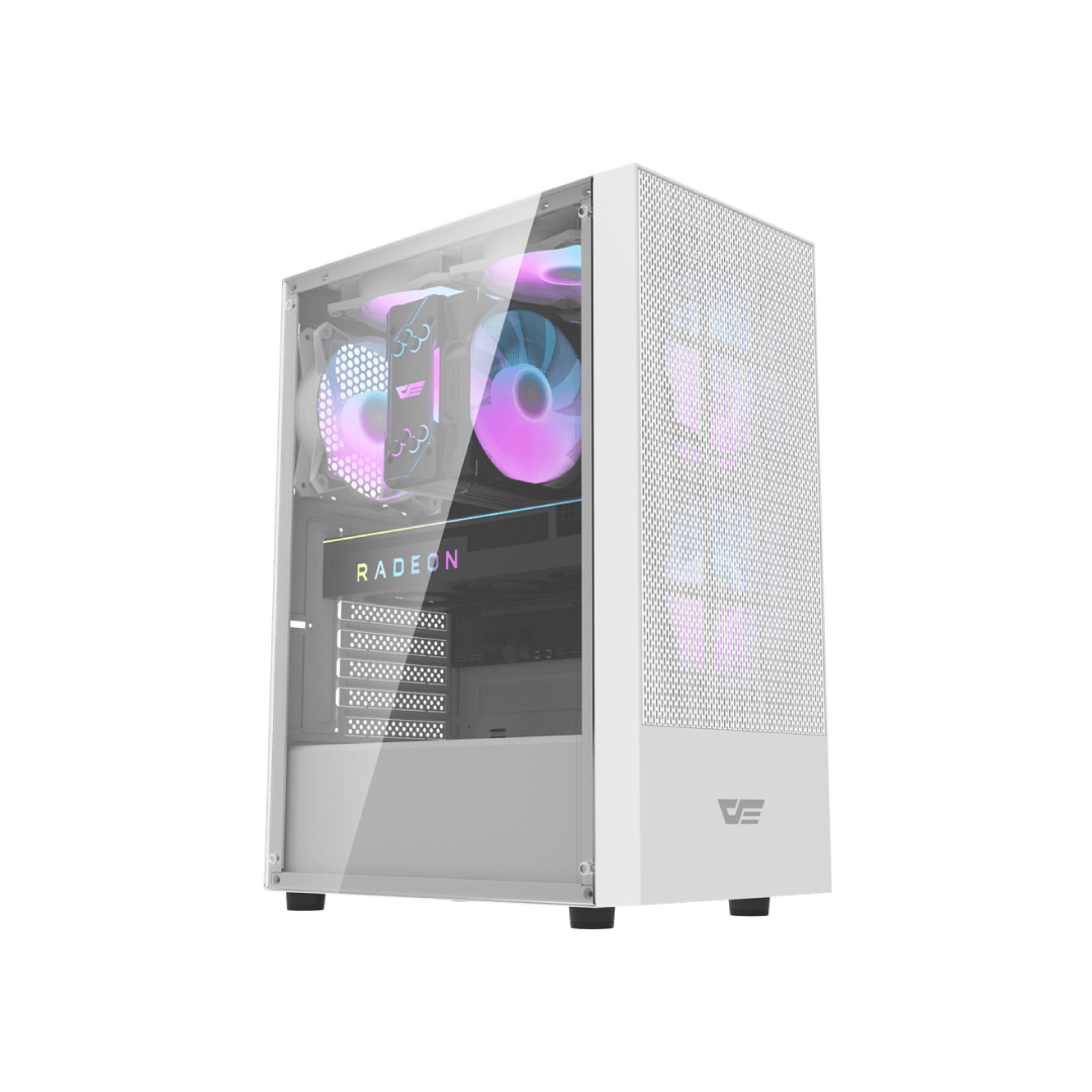 DarkFlash A290 White Gaming PC Case 1