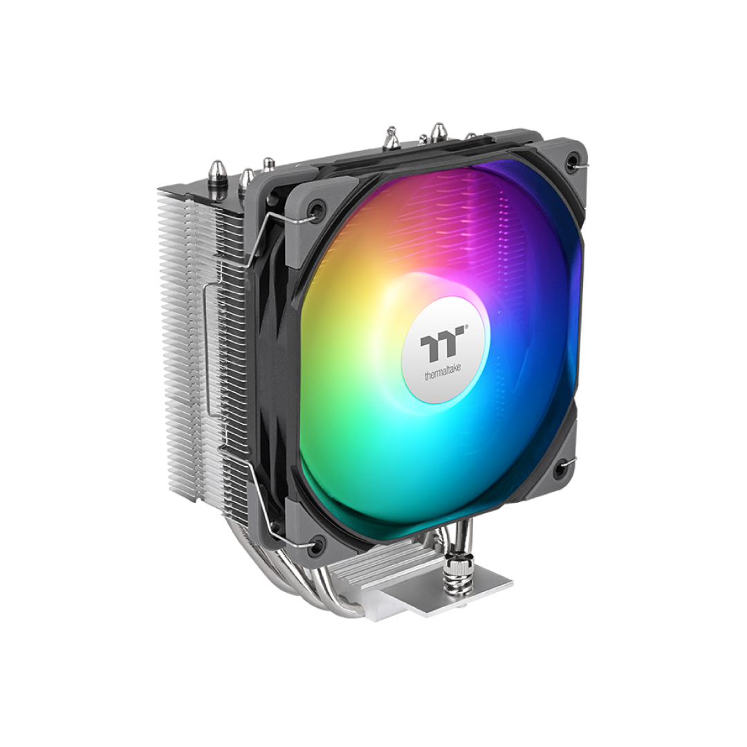 Thermaltake UX400 ARGB Air CPU Cooler – 120mm PWM (Black) 1