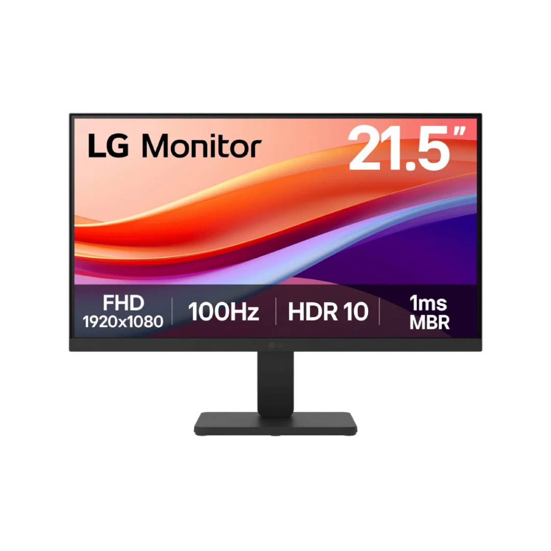 LG 22U401A-B Monitor – 21.5” FHD 100Hz VA 1