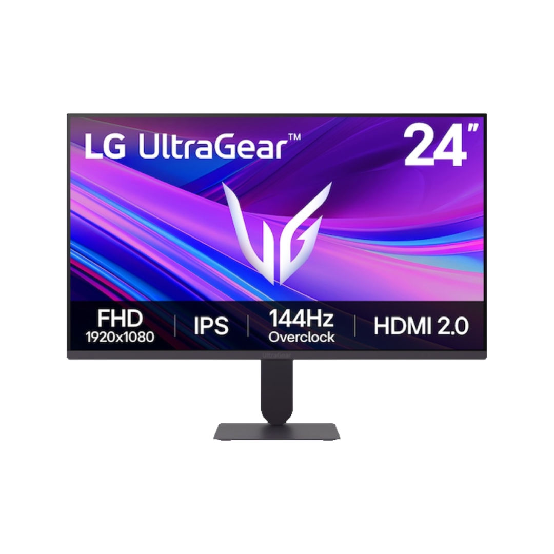 LG UltraGear 24G411A-B Gaming Monitor – 24” FHD IPS 144Hz (OC) 1