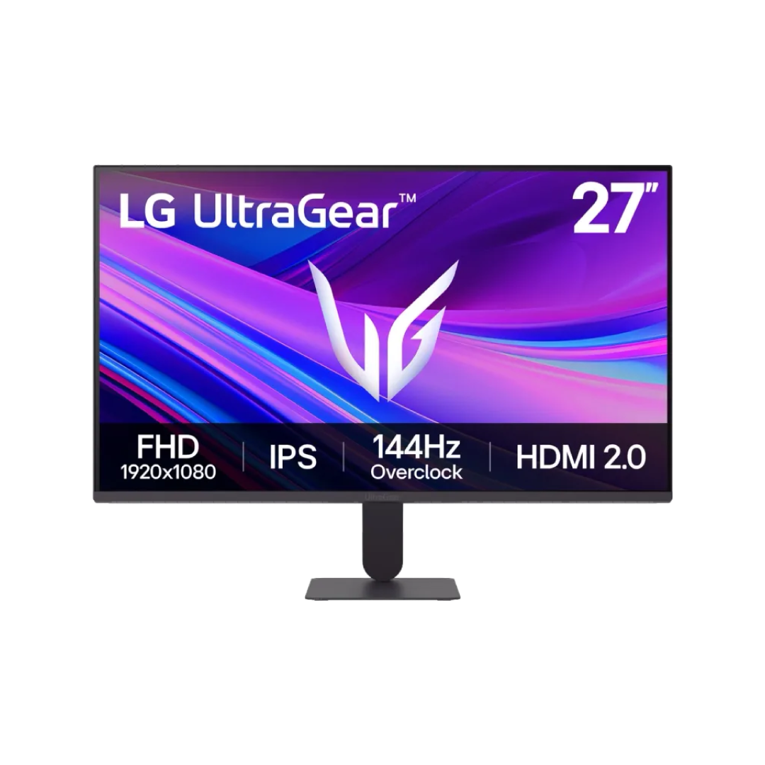 LG UltraGear 27G411A-B Gaming Monitor – 27” FHD IPS, 144Hz (OC) 1
