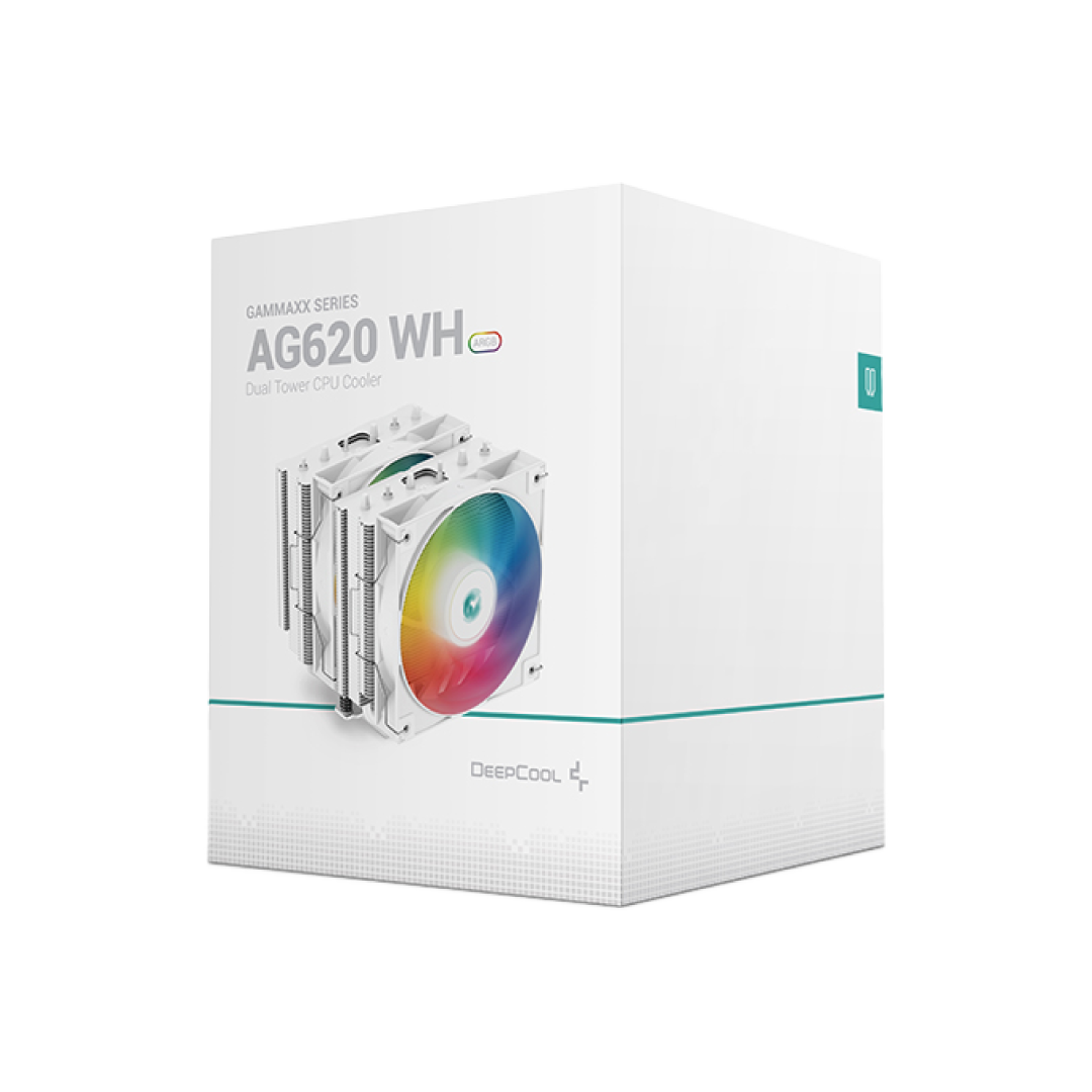Deepcool AG620 White CPU Cooler 1
