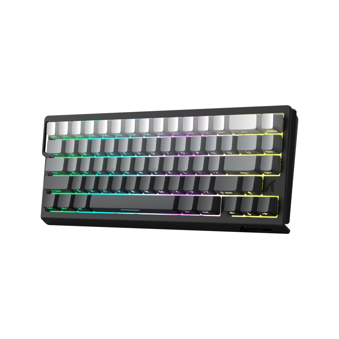 ATTACK SHARK X68 HE Moon Night – 66-Key Hall Effect Magnetic Gaming Keyboard 2