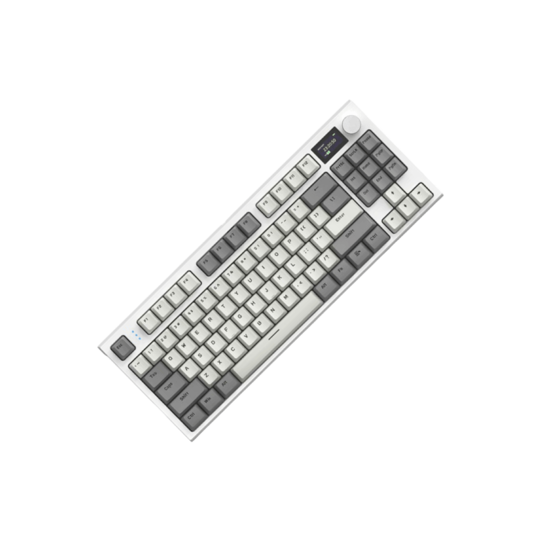 ATTACK SHARK K86 RGB Business Gray – 75% Wireless Mechanical Gaming Keyboard 3