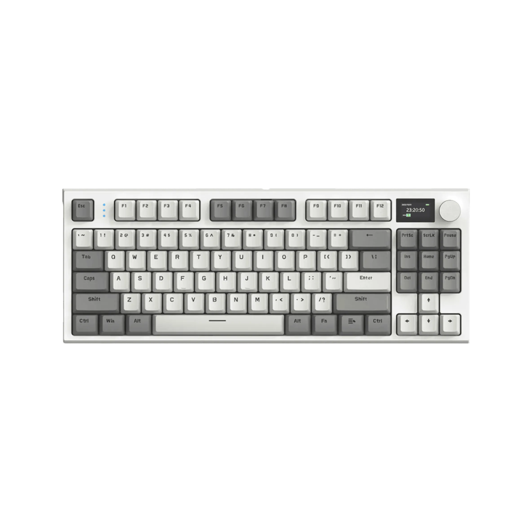 ATTACK SHARK K86 RGB Business Gray – 75% Wireless Mechanical Gaming Keyboard 1