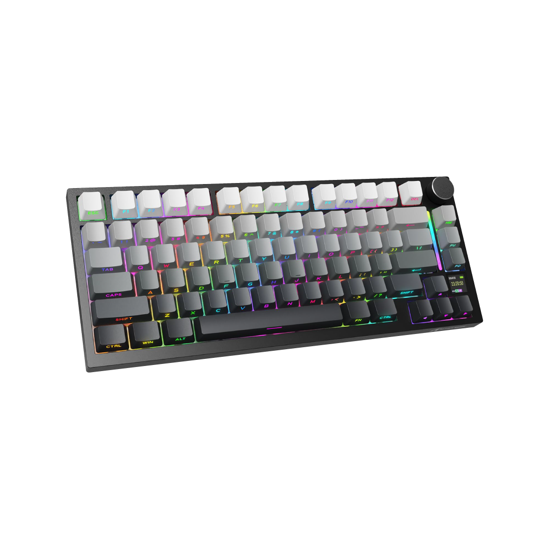 ATTACK SHARK X820 Ultra Moon Night – 75% Wireless Mechanical Gaming Keyboard 2