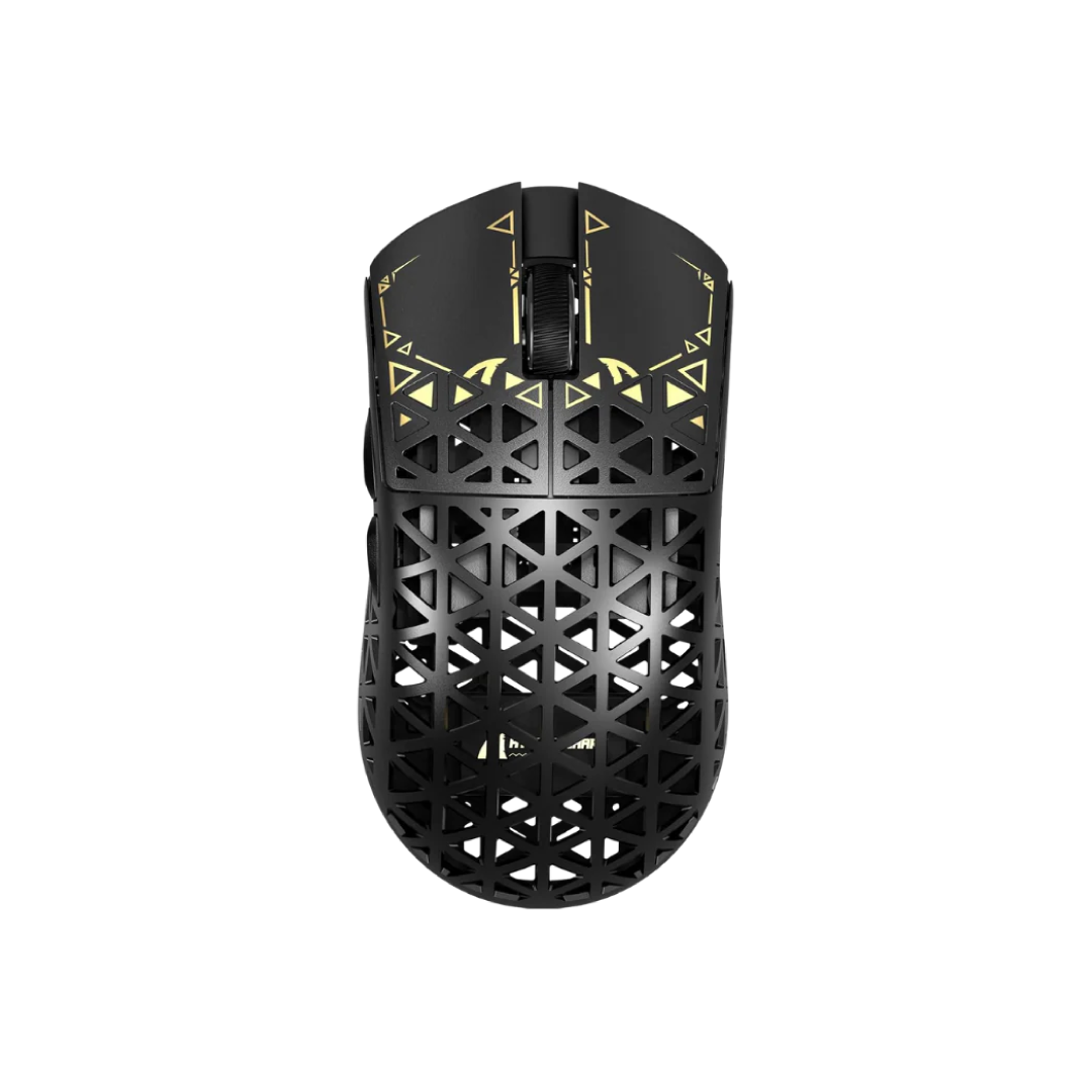 ATTACK SHARK R5 Ultra Black – Ultra-Light Carbon Fiber Wireless 8K Gaming Mouse 1