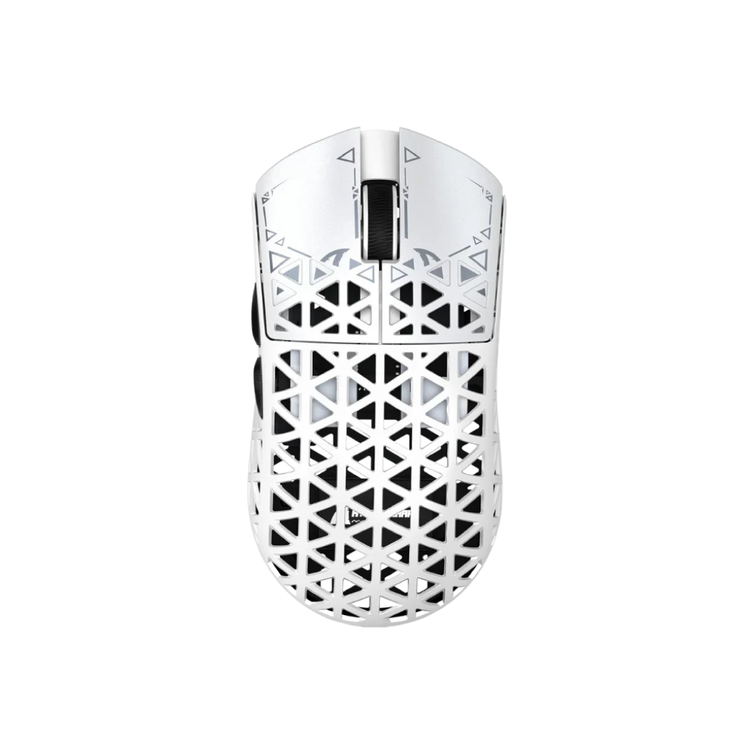 ATTACK SHARK R5 Ultra White – Ultra-Light Carbon Fiber Wireless 8K Gaming Mouse 1