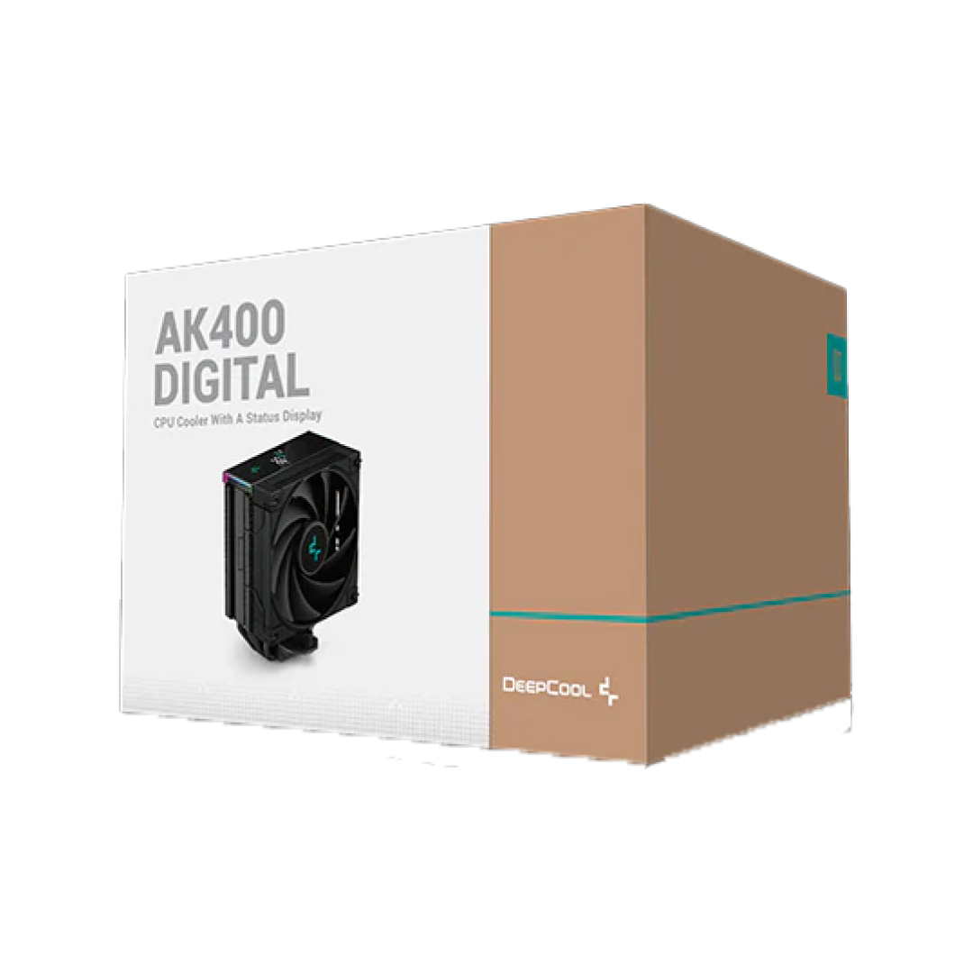 DeepCool AK400 Digital Black CPU Cooler 1