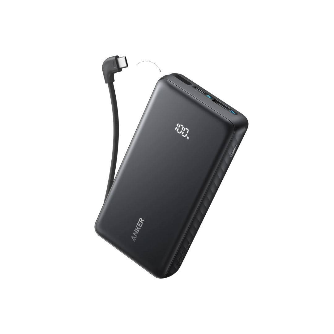 Anker Zolo Power Bank 20K 22.5W — Black (A110EH11) 1