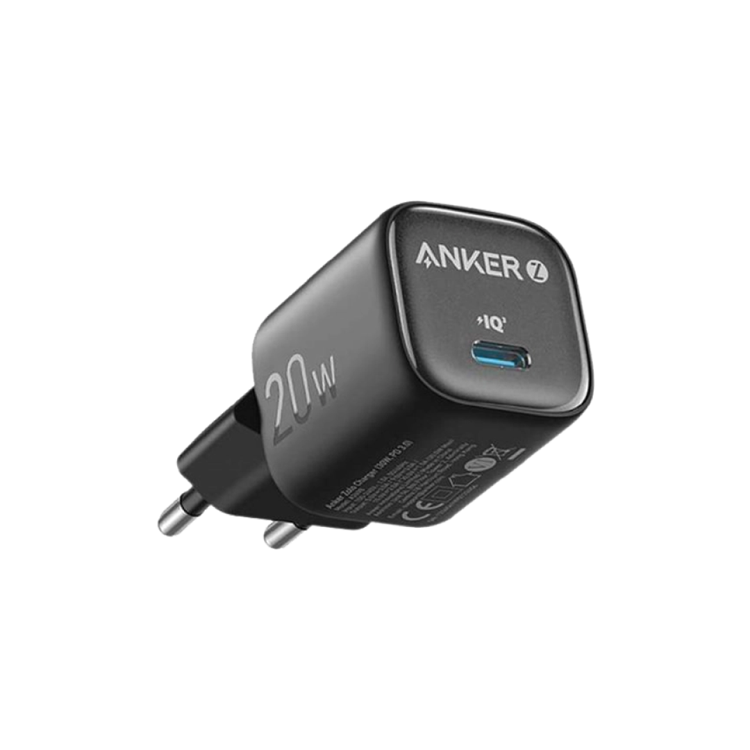 Anker Charger 20W 1-Port — Black (A2699L11) 1